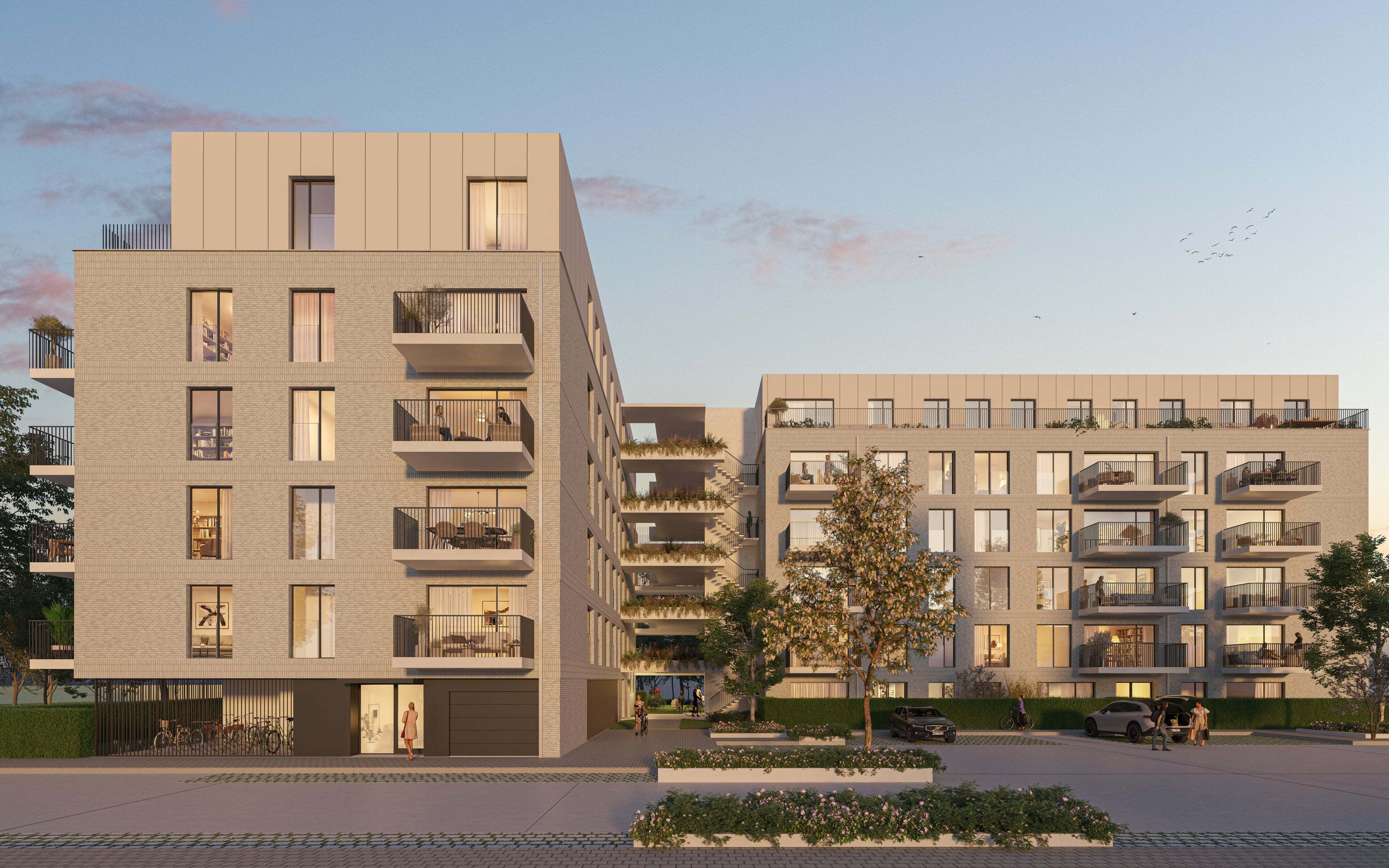 Clover architectuurrender